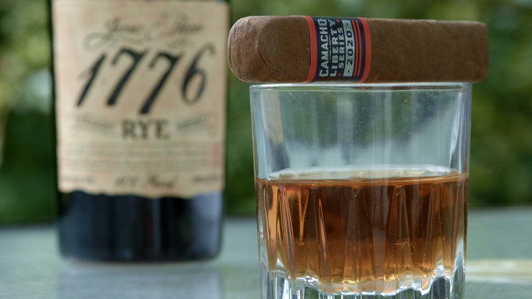 #nowsmoking Camacho Liberty 2020 cigar review cigar and drink pairing
