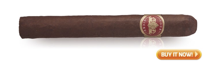 cigar advisor top 10 cigars by the numbers - crowned heads four kicks cigars at famous smoke shop