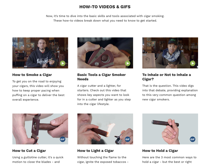 cigar guides cigars for beginners 2