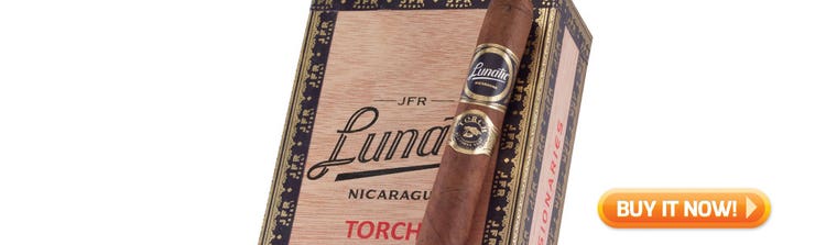 top new cigars may 25 2020 JFR Lunatic Torch cigars at Famous Smoke Shop