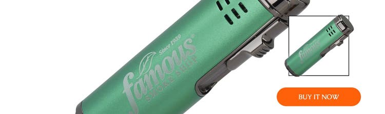 cigar advisor best fathers day gift guide - famous eloquence lighter at famous smoke shop