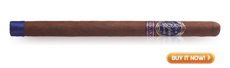 Longest Smoking Cigars Don Pepin Garcia Blue Exclusivo cigars at Famous Smoke Shop