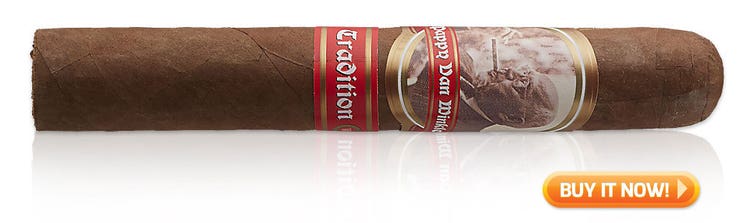 best new cigars 2017 Pappy van Winkle Tradition cigars