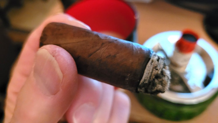 Aging Room Bin 2 C Major cigar review part 3