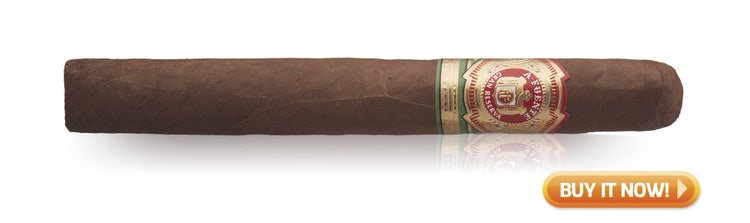cigar advisor top 10 cigars by the numbers - arturo fuente 8-5-8 flor fina cigars at famous smoke shop