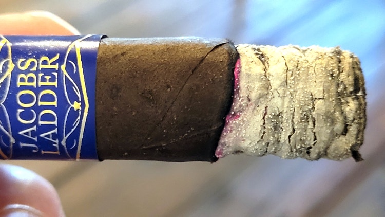 cigar advisor #nowsmoking cigar review southern draw jacobs ladder ascension ash close up