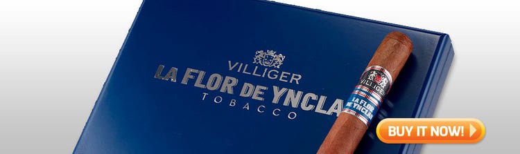 Top Cigar Box Buys for Beginners Villiger La Flor de Ynclan cigars at Famous Smoke Shop