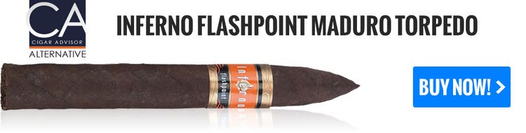 top 25 cigars alternatives inferno flashpoint cigars