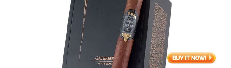 top new cigars dec 9 2019 Alec Bradley Gatekeeper cigars at Famous Smoke Shop