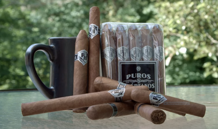 Drew Estate Puros Huerfanos cigar review different sizes