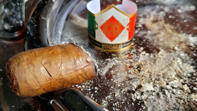 CAO Zocalo Robusto cigar review summary