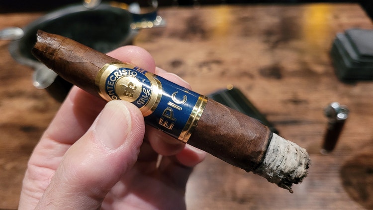 #nowsmoking cigar advisor cigar review of montecristo epic vintage 12 by gary korb act 1