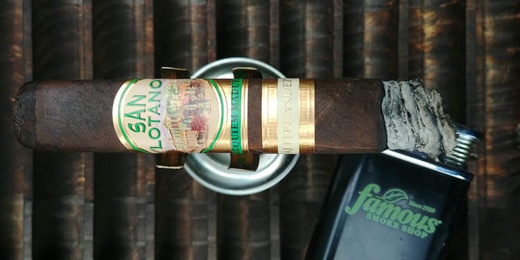 AJ Fernandez cigars guide San Lotano Requiem Maduro cigar review by John Pullo