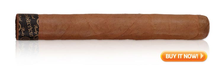 top mild mellow cigars for occasional cigar smokers Rocky Patel The Edge Connecticut cigars at Famous Smoke Shop