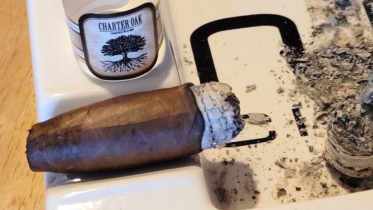 Charter Oak Habano Torpedo cigar review summary