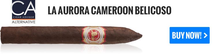 top 25 cigars alternatives la aurora cameroon cigars