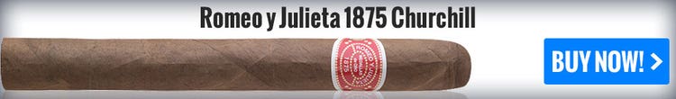 buy romeo y julieta churchill cigars online first cigar