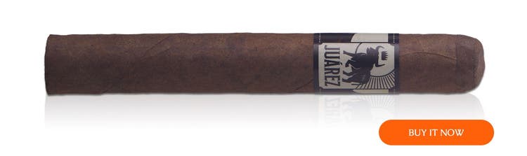 cigar advisor newsletter january 2023 - juarez by crowned heads at famous smoke shop