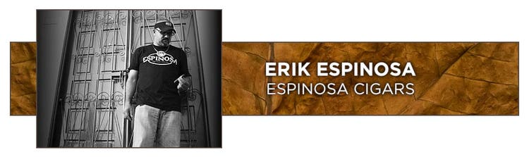 Erik Espinosa cigar makers