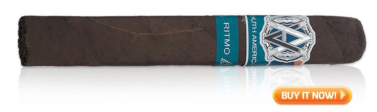 best new cigars 2017 AVO syncro South America Ritmo