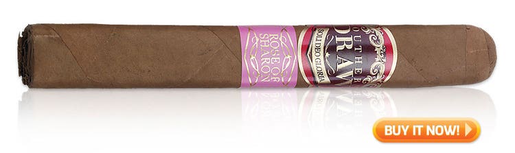 best new cigars 2017 Southern Draw Rose of Sharon cigars
