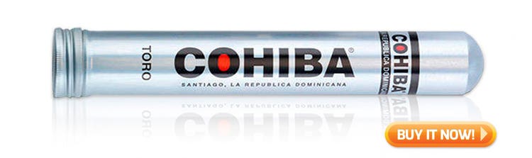 buy Cohiba Toro cigars Tube