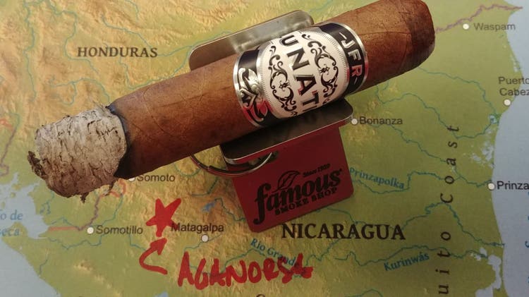 Aganorsa Cigars Guide JFR Lunatic Habano cigar review by John Pullo