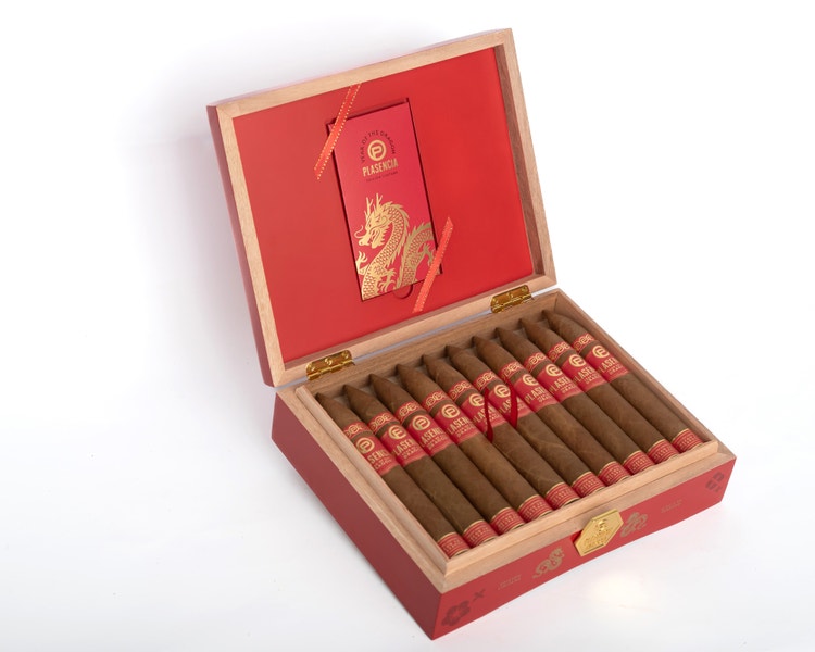 cigar advisor news – plasencia releases year of the dragon cigar – release – open box