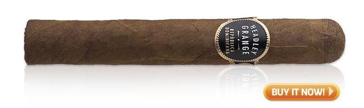 top Sumatra wrapper cigars under $10 Crowned Heads Headley Grange cigars at Famous Smoke Shop