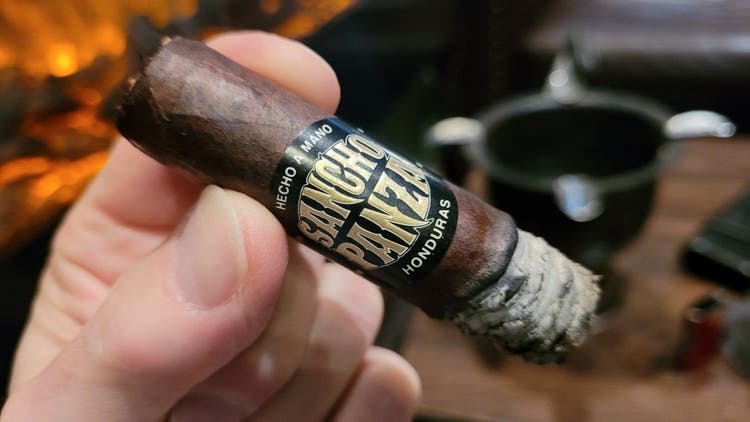 cigar advisor #nowsmoking cigar review sancho panza double maduro - part 2
