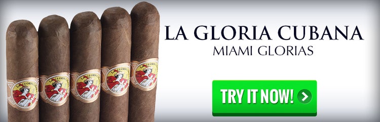 La Gloria Cubana Miami cigars