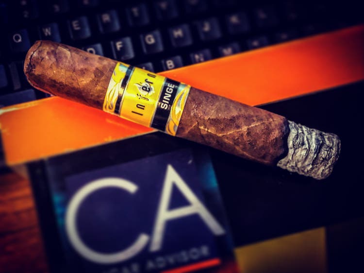 oliva cigars guide Oliva Inferno Singe cigar review by Jared Gulick