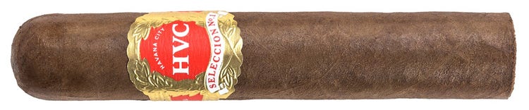 cigar advisor news – hvc releases seleccion no.1 natural cigar – release – single cigar image