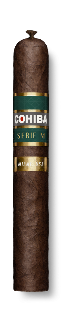 cigar advisor news - cohiba serie M corona gorda release - picture of the cigar