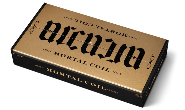 cigar advisor news – cao arcana mortal coil cigar returns as annual release - release - closed box