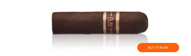 cigar advisor top 5 best-rated nub cigars - nub maduro 460 at famous smoke shop