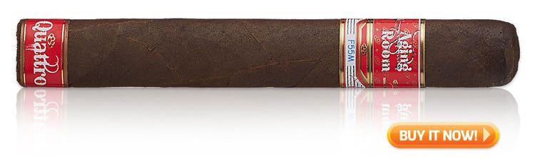 best new cigars 2017 Aging Room small Batch Quattro F55M Maduro
