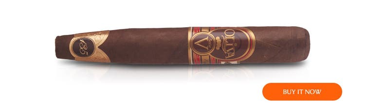 cigar advisor essential review guide to oliva cigars - oliva serie v melanio 135th anniversary