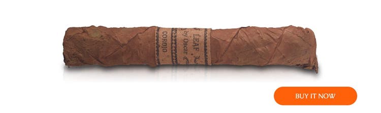 cigar advisor top toro cigars under $10 - leaf by oscar corojo at famous smoke shop