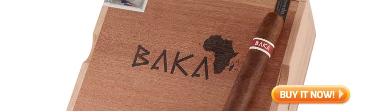 baka by roma craft new cigar sizes at famous smoke shop