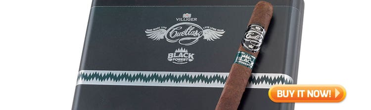 top new cigars january 6 2020 villiger cuellar black forest cigars at Famous Smoke Shop
