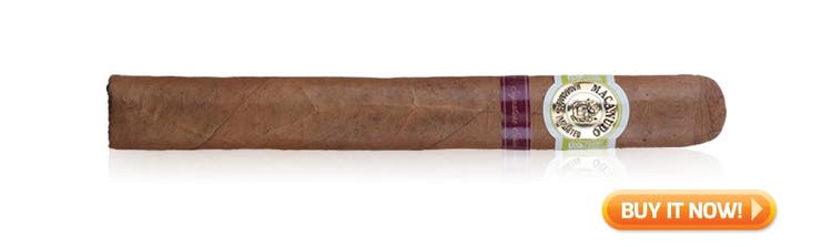 macanudo signature series macanudo cigar review