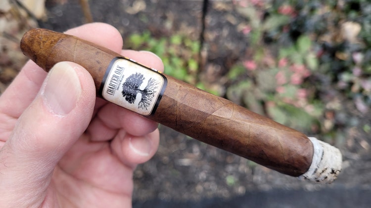 Charter Oak Habano Torpedo cigar review - Part 1