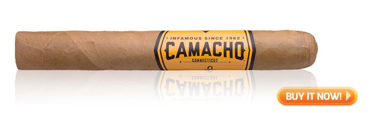 buy camacho connecticut wrapped cigars