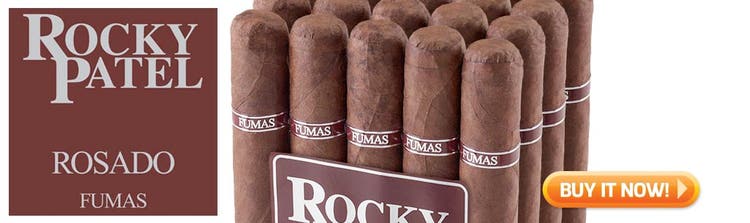 top new cigars december 1 2017 rocky patel rosado fumas cigars
