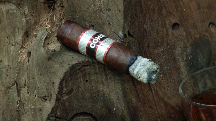 #nowsmoking cohiba royale robusto cigar review smoking