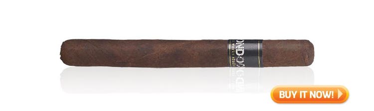 reader's choice top cigars for St. Patrick's Day 2019 Black Works Studio Boondock Saint cigars at Famous Smoke Shop