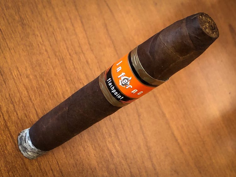 oliva cigars guide Oliva Inferno Flashpoint cigar review by Jared Gulick