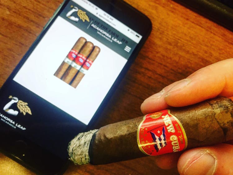 Aganorsa Cigars Guide Casa Fernandez New Cuba cigar review by Jared Gulick