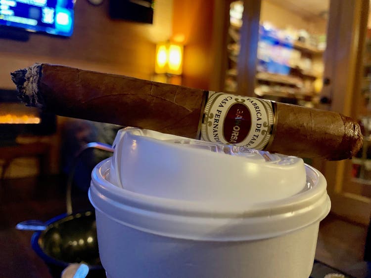 Aganorsa Cigars Guide Casa Fernandez Miami cigar review by Tommy Zman